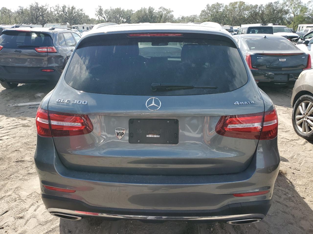 2019 Mercedes-Benz Glc 300 4Matic VIN: WDC0G4KB6KV121486 Lot: 80276494