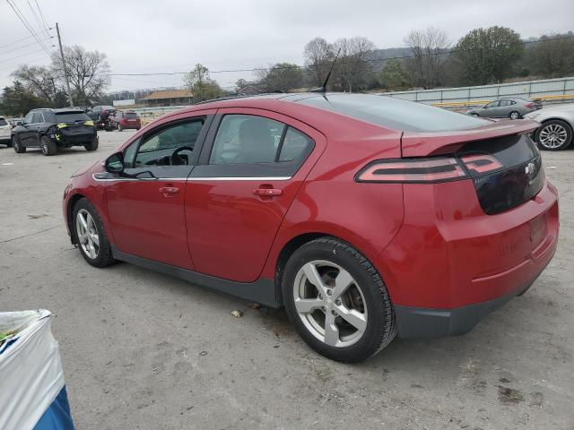  CHEVROLET VOLT 2012 Красный