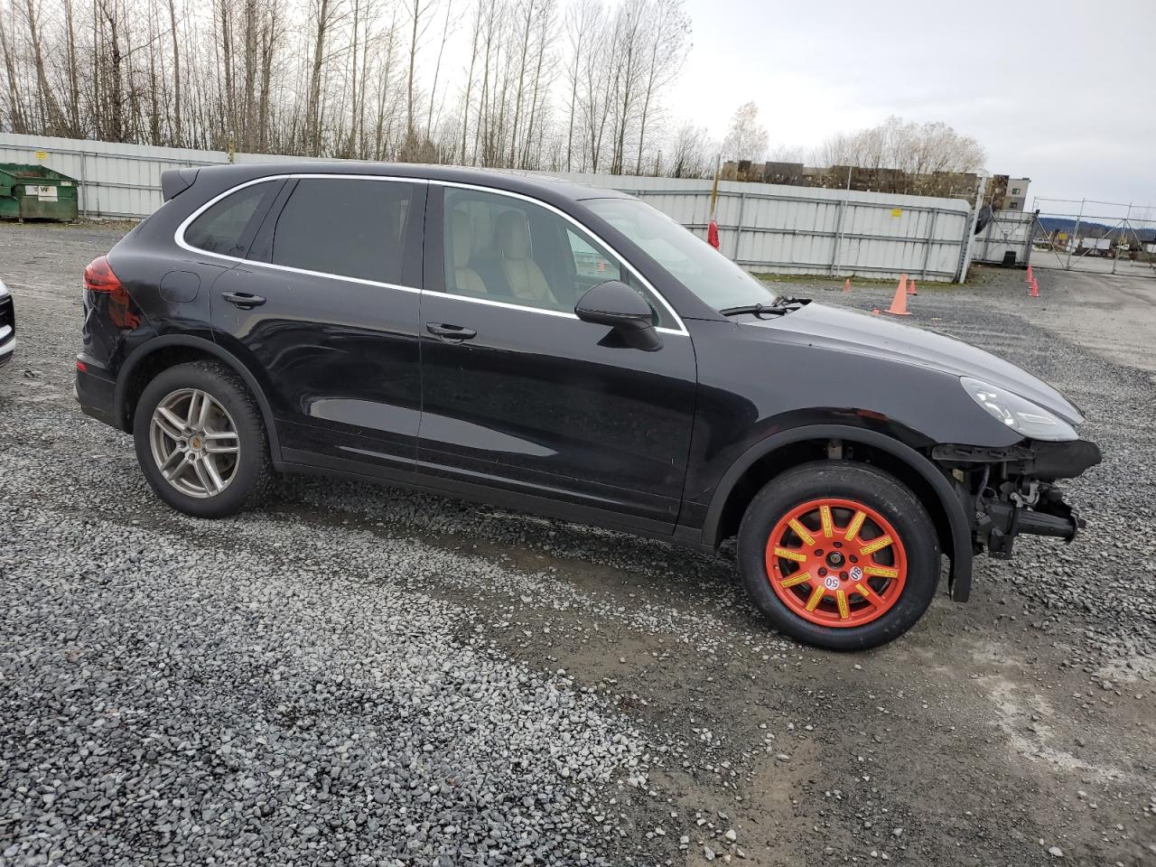 VIN WP1AA2A28GKA10866 2016 PORSCHE CAYENNE no.4