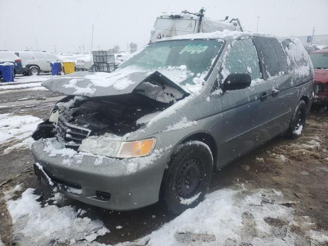 2002 Honda Odyssey Lx na sprzedaż w Brighton, CO - Front End