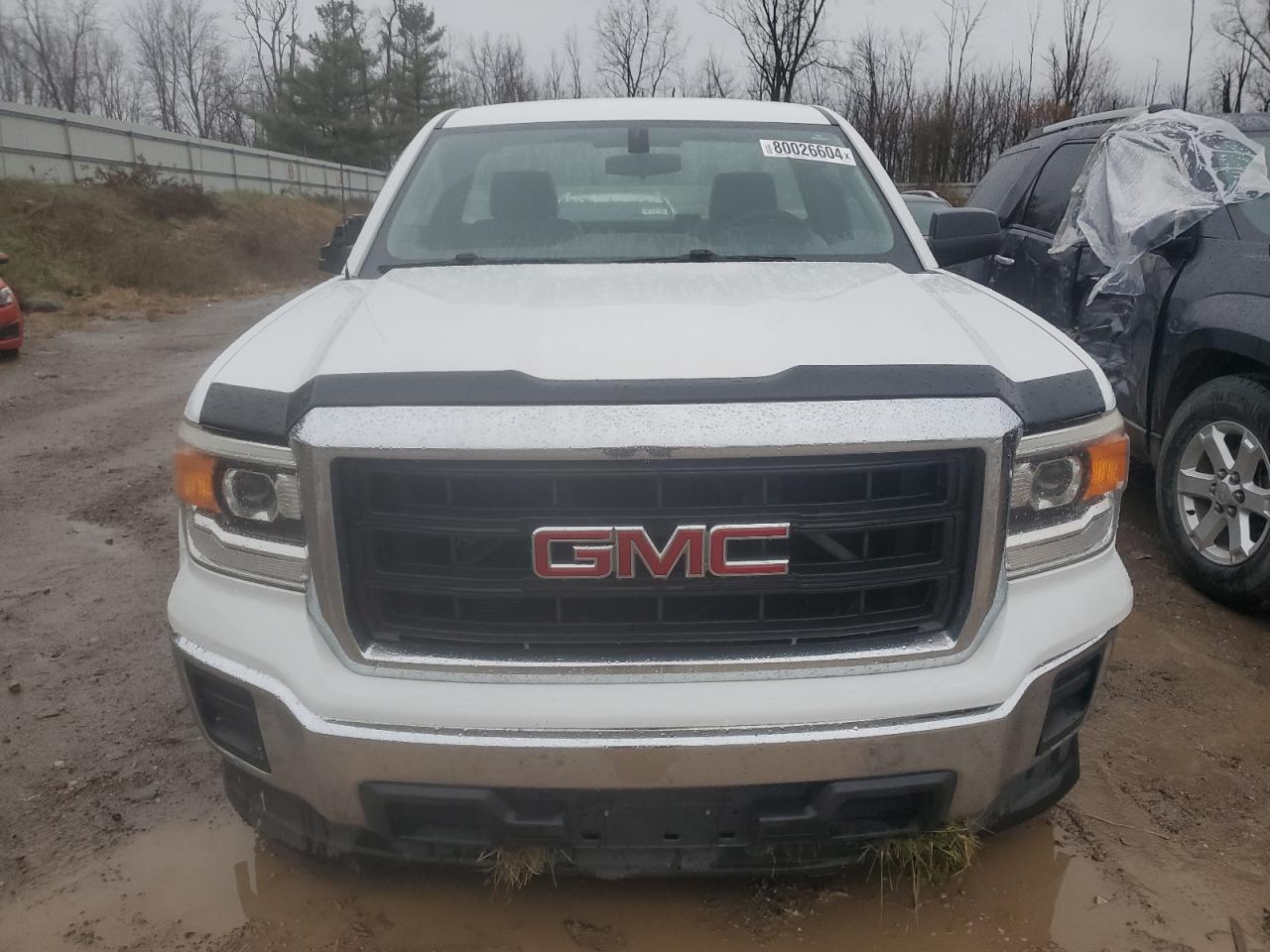 2015 GMC Sierra C1500 VIN: 1GTN1TEH7FZ324778 Lot: 80026604