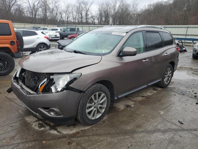  NISSAN PATHFINDER 2013 Gray