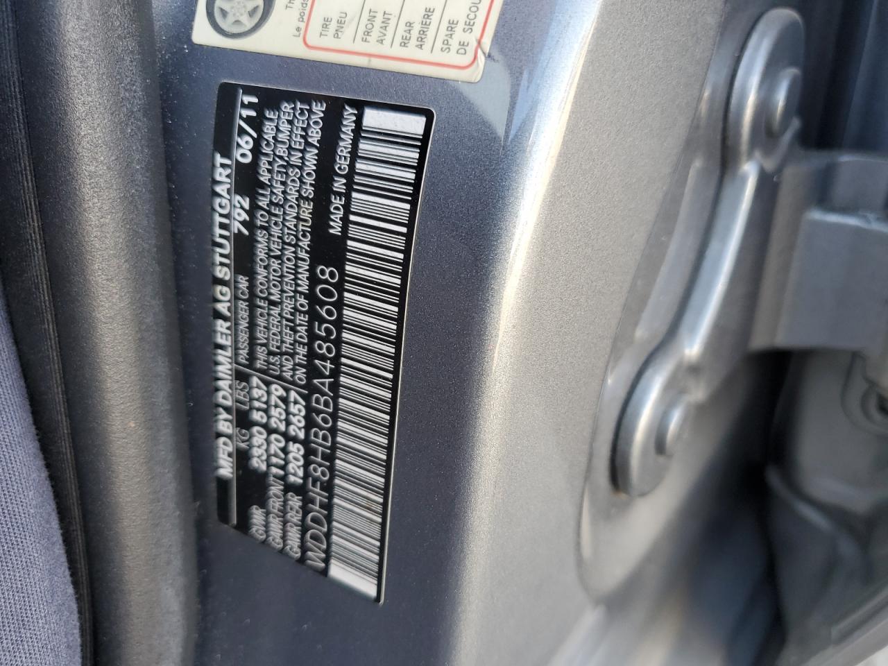 2011 Mercedes-Benz E-klasse - Image 12