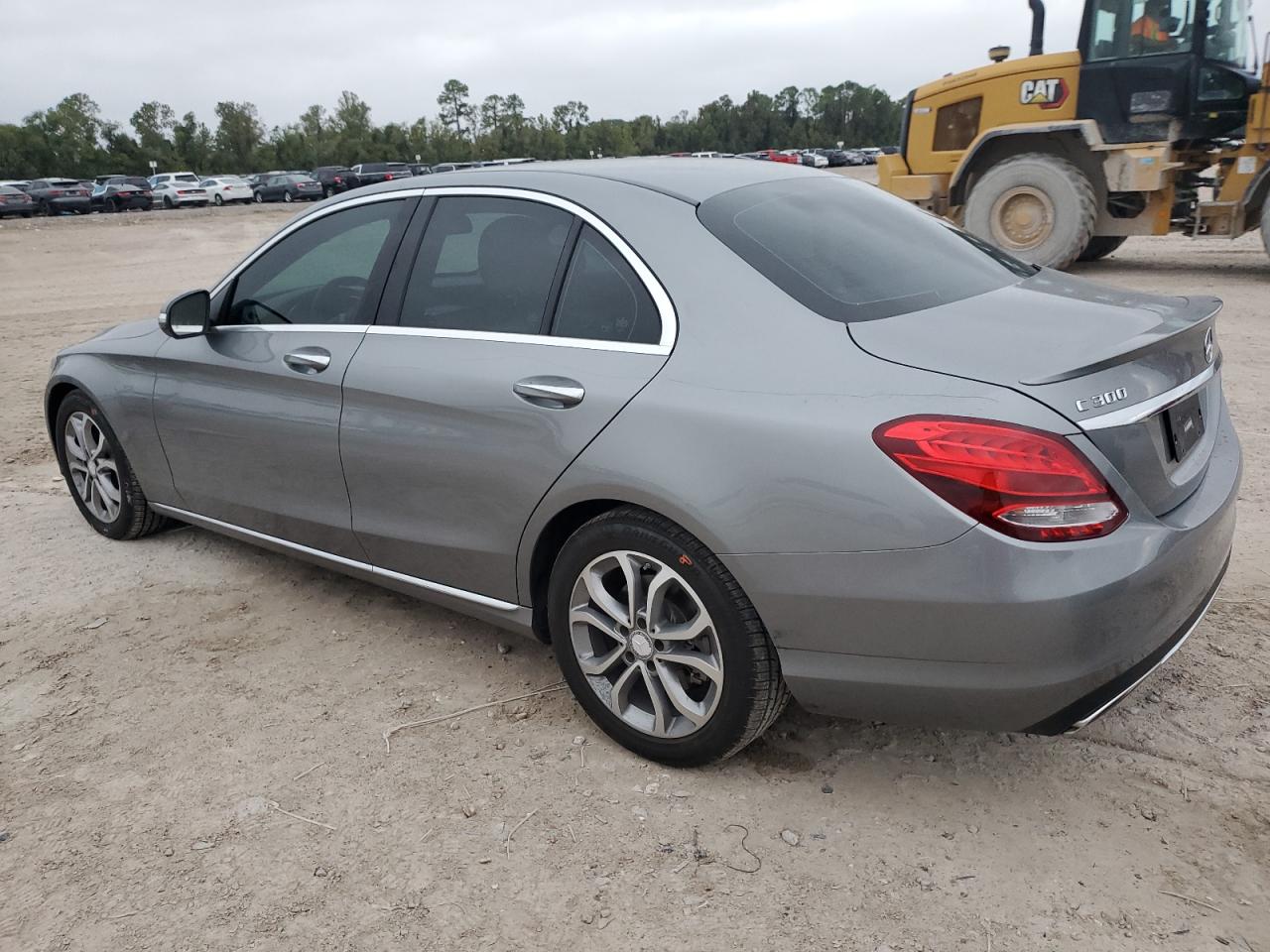 55SWF4JBXFU059162 2015 MERCEDES-BENZ C CLASS - Image 2