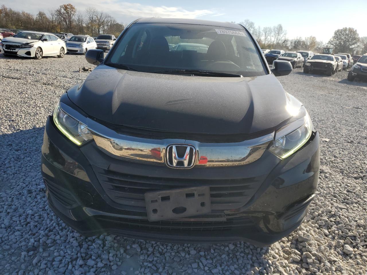 VIN 3CZRU6H38KG705957 2019 HONDA HR-V no.5