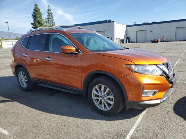  NISSAN ROGUE 2018 Orange