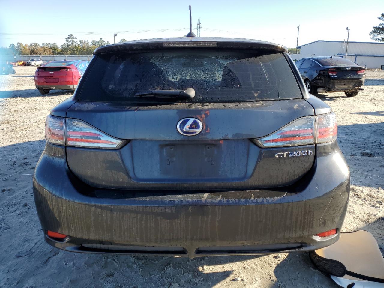 2011 Lexus Ct 200 VIN: JTHKD5BH6B2031465 Lot: 81028674