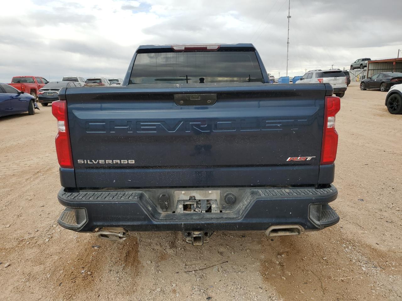 2019 Chevrolet Silverado K1500 Rst VIN: 3GCUYEED5KG312574 Lot: 79163374