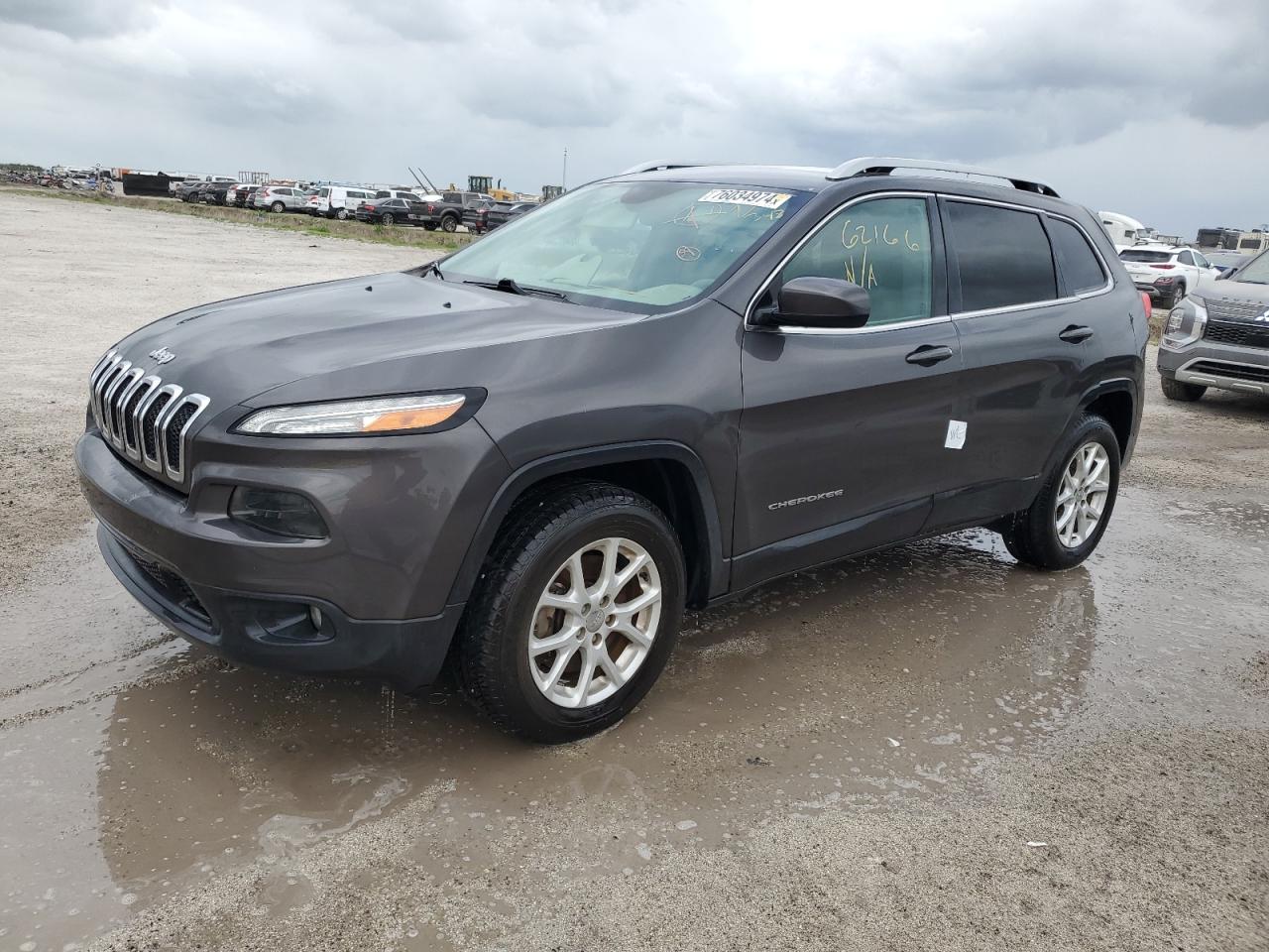 2017 Jeep Grand Cherokee - Image 1