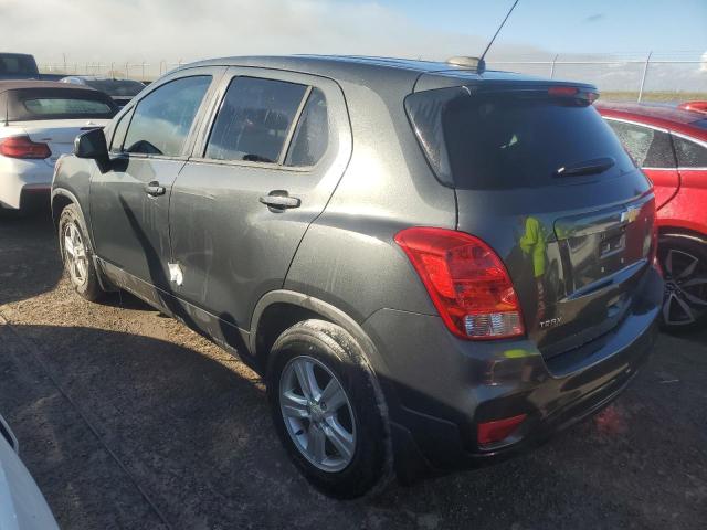  CHEVROLET TRAX 2020 Charcoal