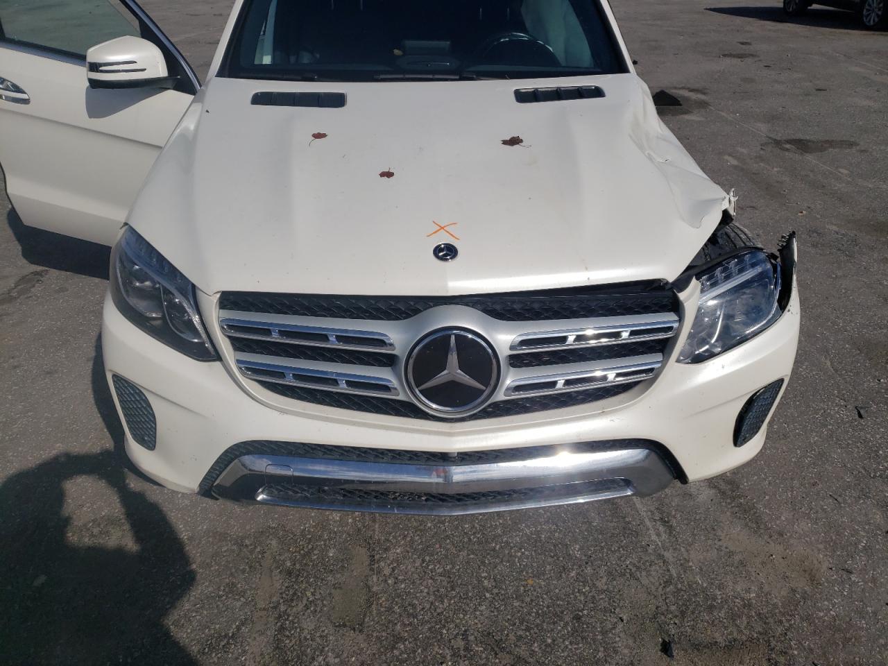 2018 Mercedes-Benz Gls 450 4Matic VIN: 4JGDF6EE3JB167557 Lot: 80941044