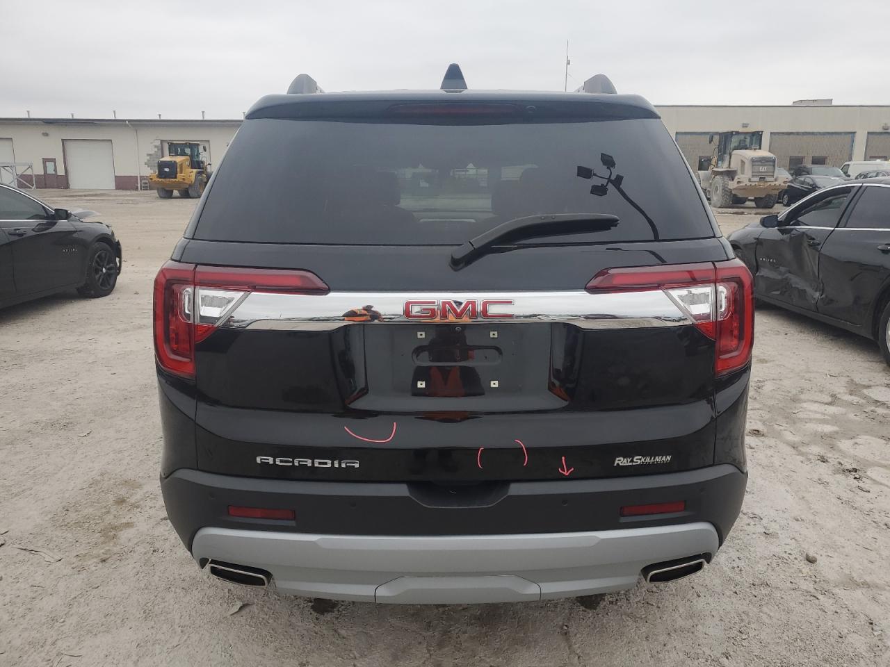 2020 GMC Acadia Sle VIN: 1GKKNKLS9LZ173829 Lot: 81884004