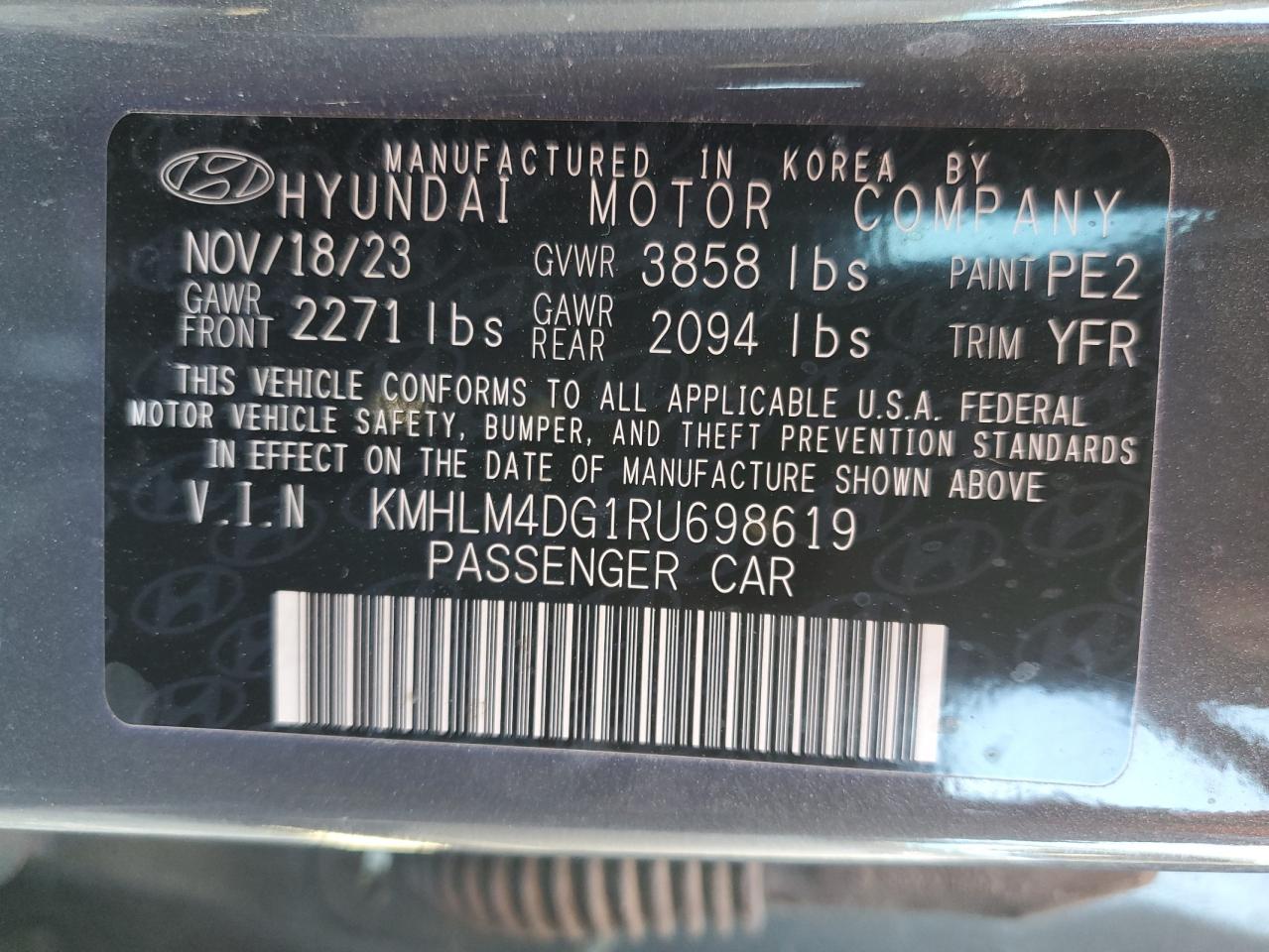 2024 Hyundai Elantra - Image 13