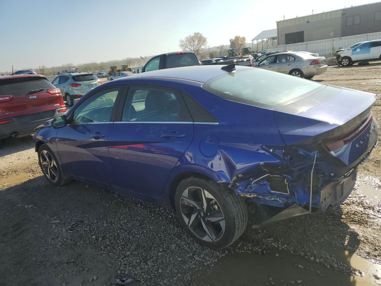 VIN KMHLP4AG6PU621396 2023 HYUNDAI ELANTRA no.2