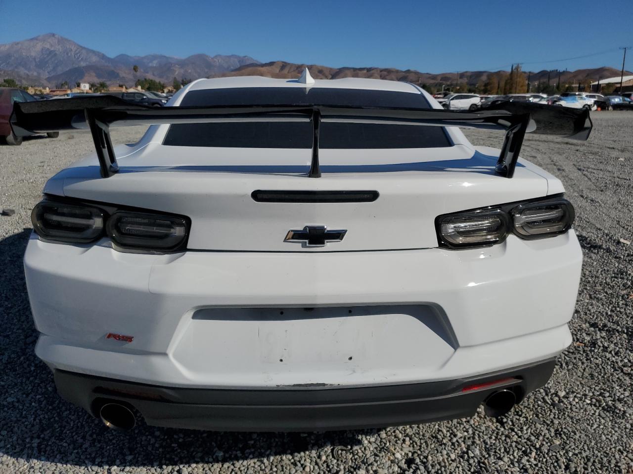 2024 Chevrolet Camaro Lt VIN: 1G1FD1RS2R0115603 Lot: 80948424