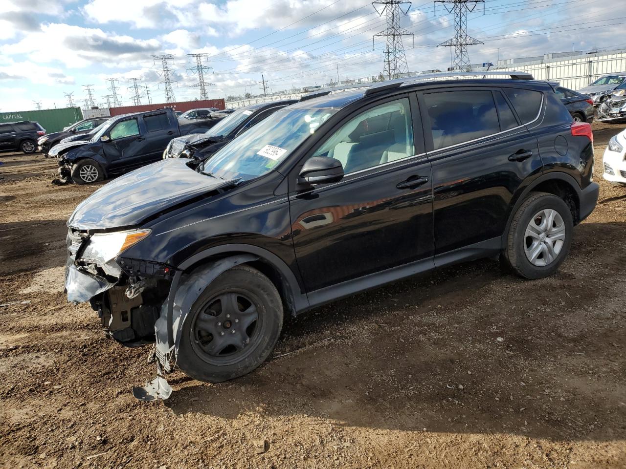 VIN 2T3BFREV7DW090653 2013 TOYOTA RAV4 no.1