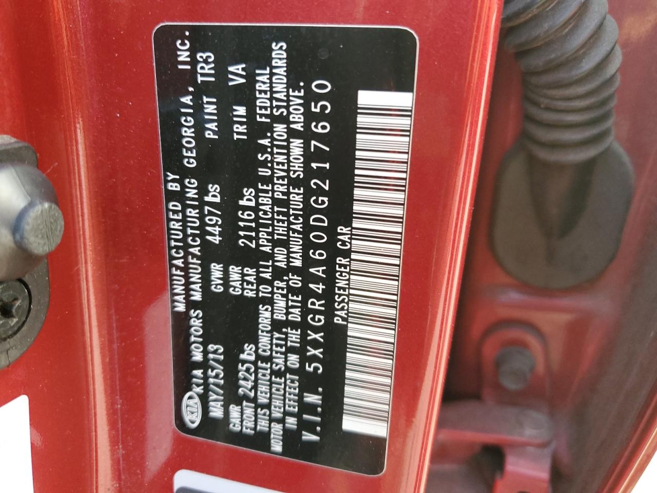 2013 Kia Optima - Image 12