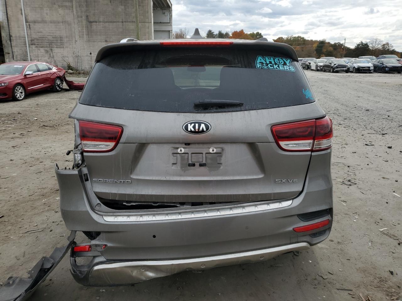 2017 Kia Sorento Sx VIN: 5XYPKDA50HG239399 Lot: 78726554