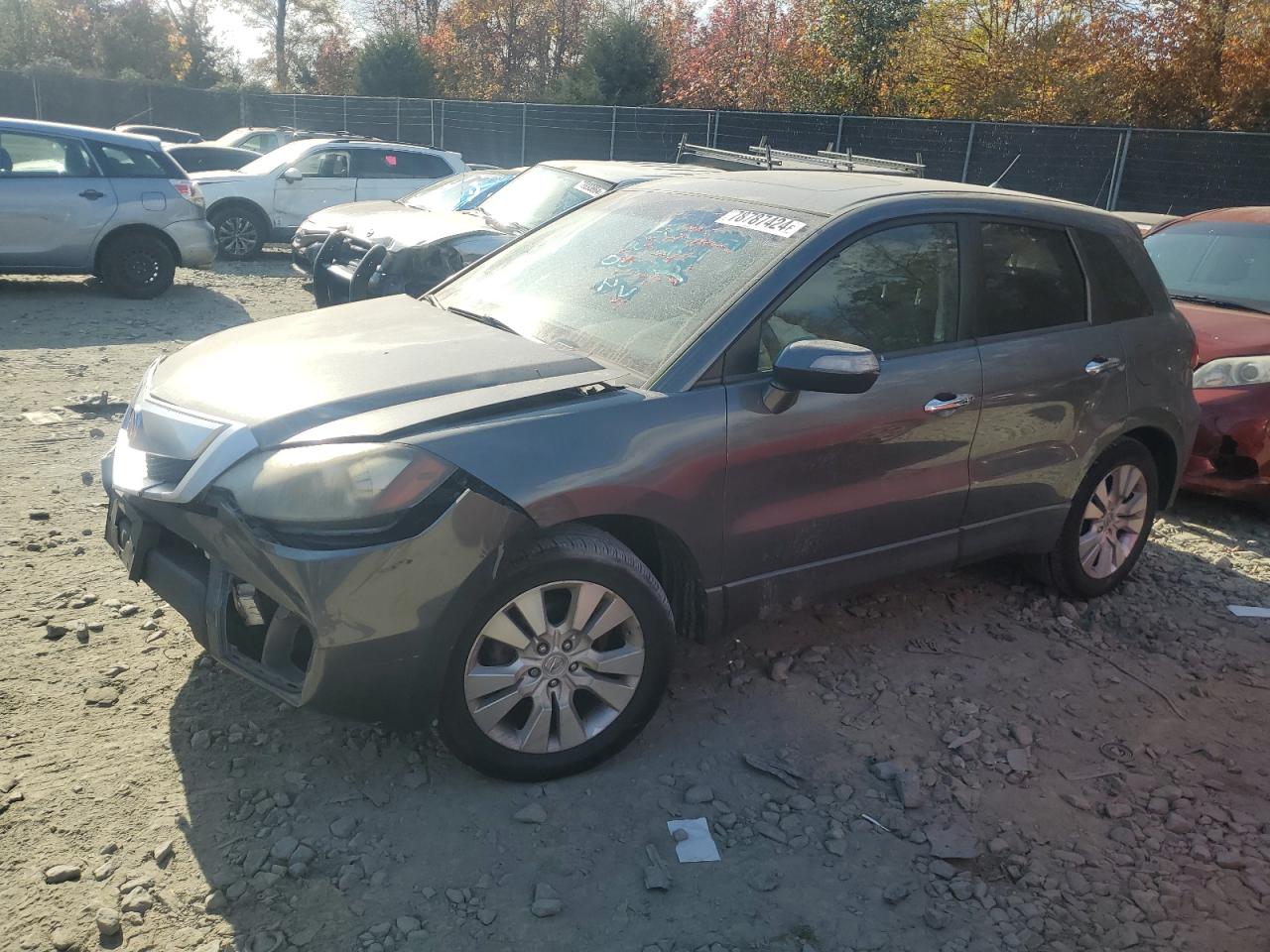 2011 Acura Rdx VIN: 5J8TB1H2XBA003862 Lot: 78787424