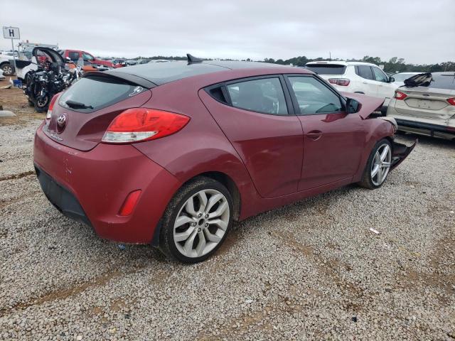  HYUNDAI VELOSTER 2013 Бордовий