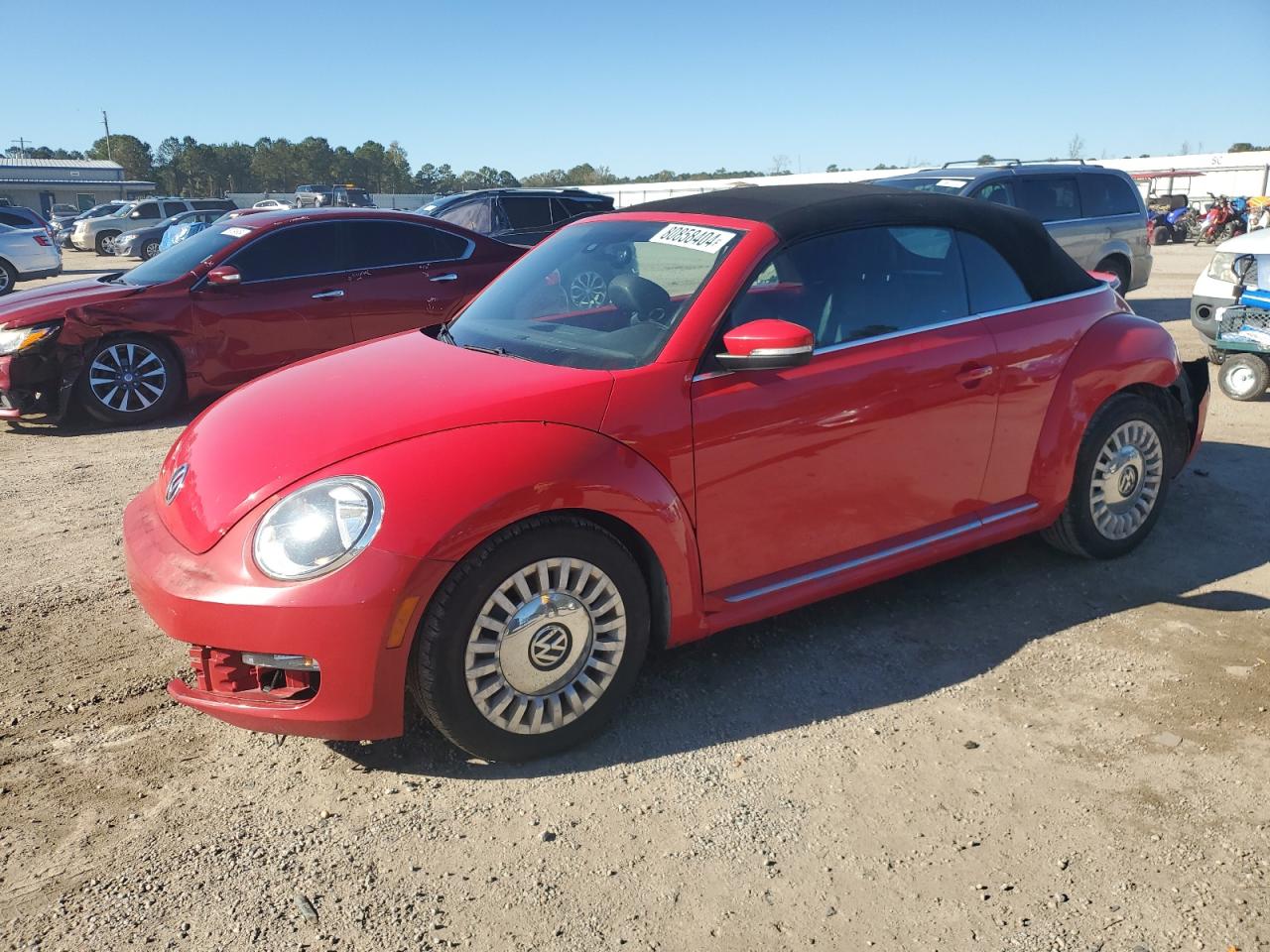 VIN 3VW517AT1GM807751 2016 VOLKSWAGEN BEETLE no.1