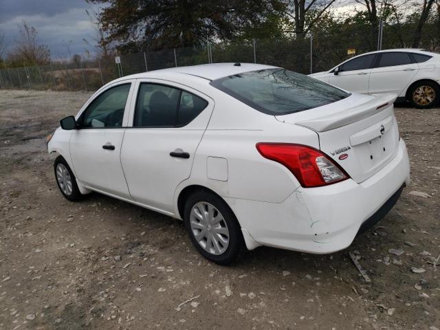  NISSAN VERSA 2017 Biały