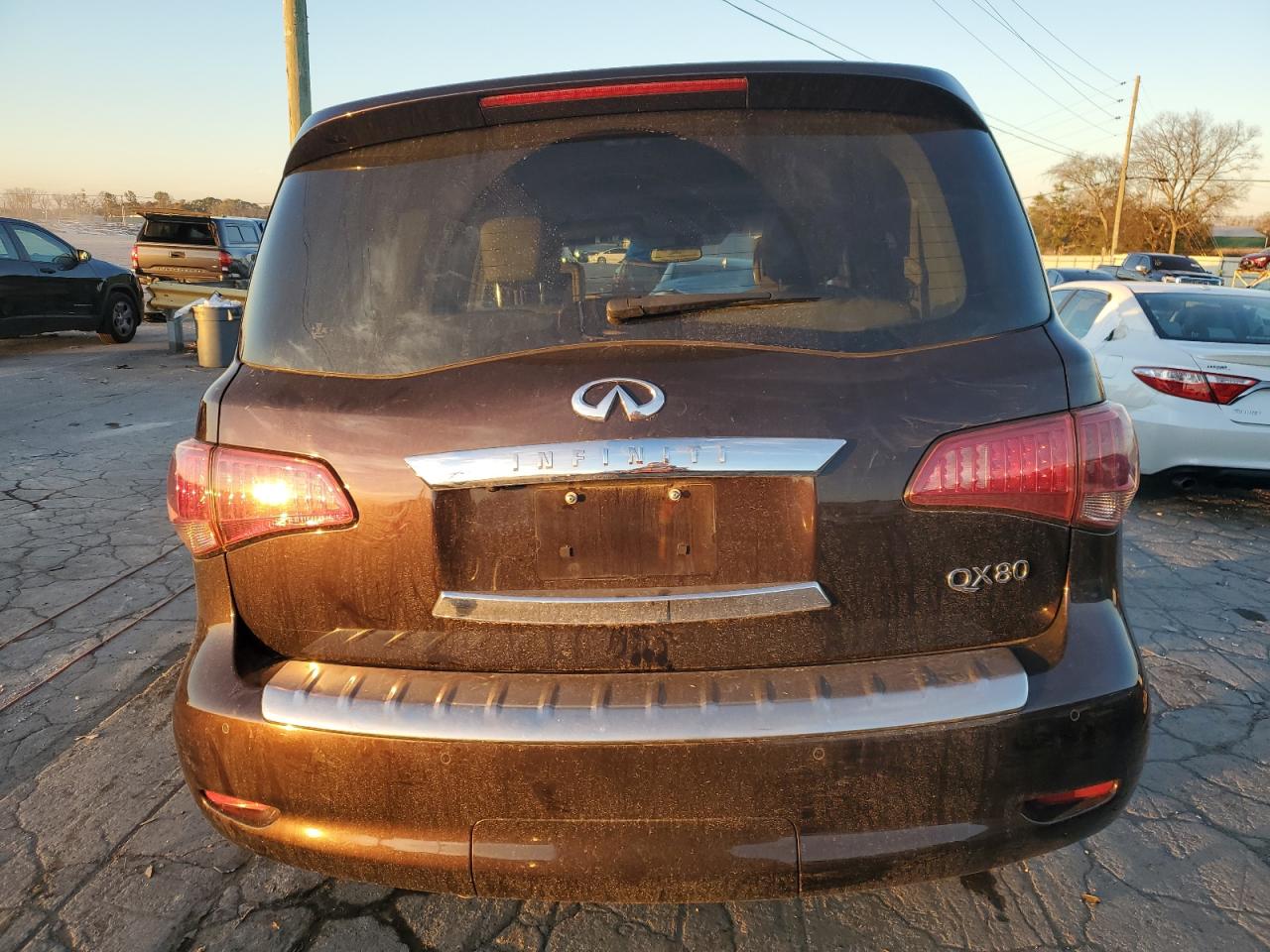 2016 Infiniti Qx80 VIN: JN8AZ2NEXG9124040 Lot: 80590344