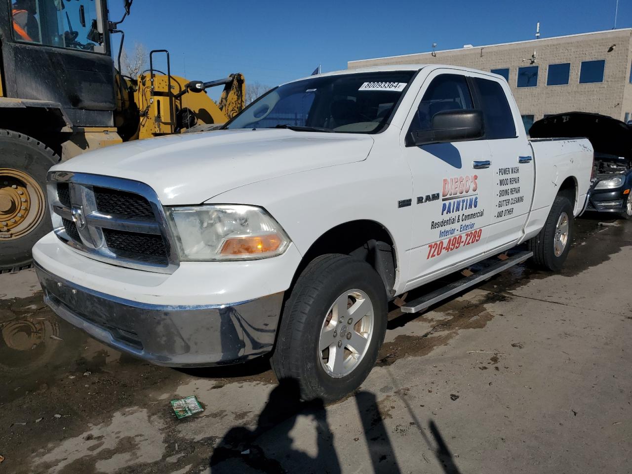 Littleton, CO에서 판매 중인 2010 Dodge Ram 1500 - Hail