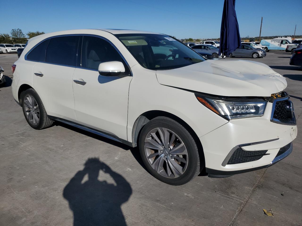 2017 Acura Mdx Technology VIN: 5FRYD3H56HB011749 Lot: 79493254