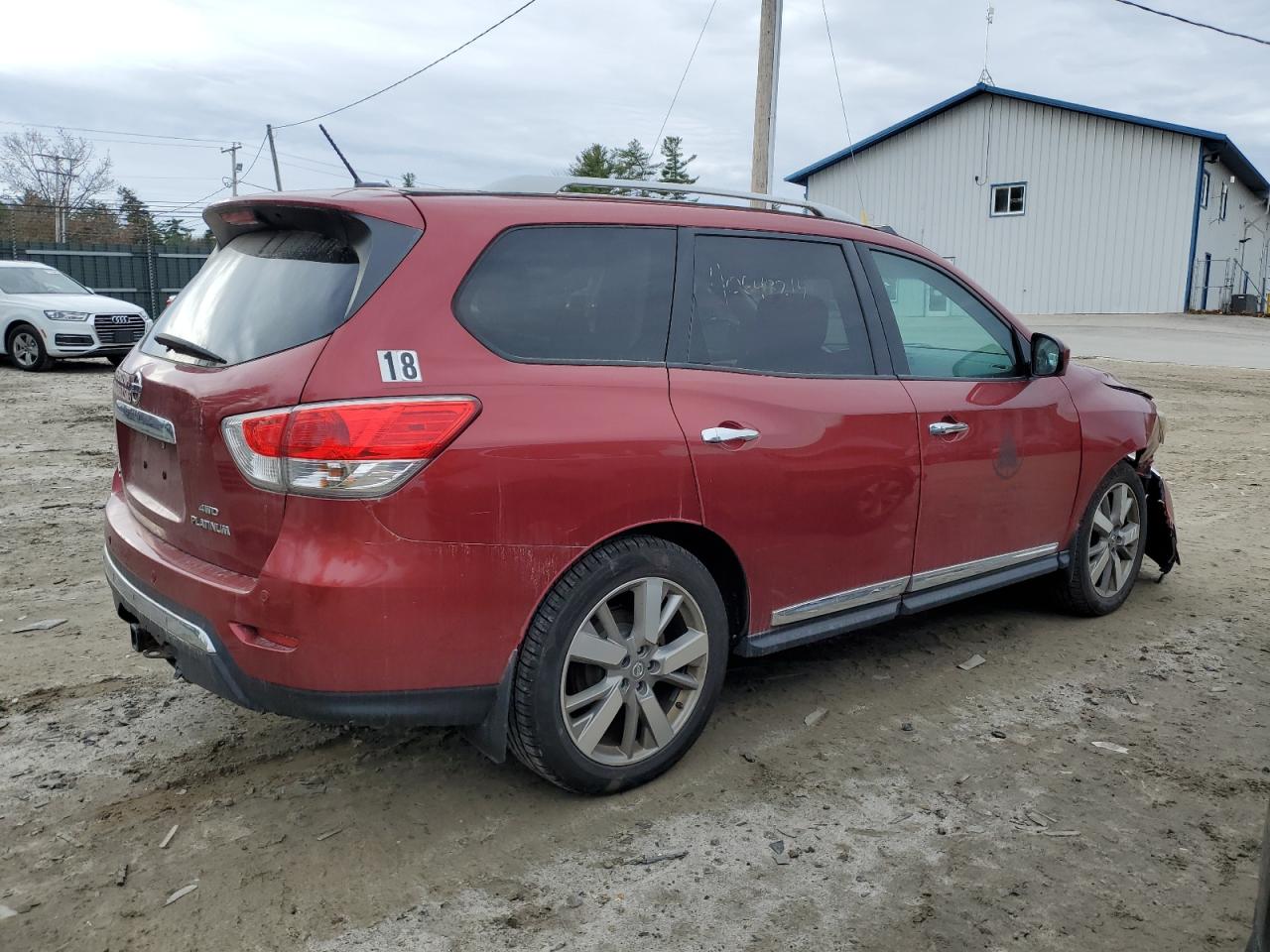 VIN 5N1AR2MM1DC687959 2013 NISSAN PATHFINDER no.3