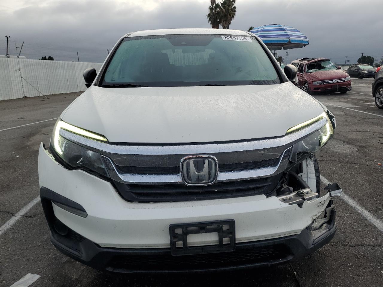 VIN 5FNYF5H14KB022793 2019 HONDA PILOT no.5