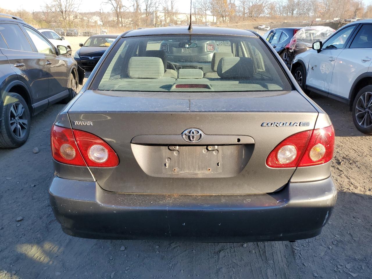 2006 Toyota Corolla Ce VIN: 2T1BR32E36C580495 Lot: 81264134