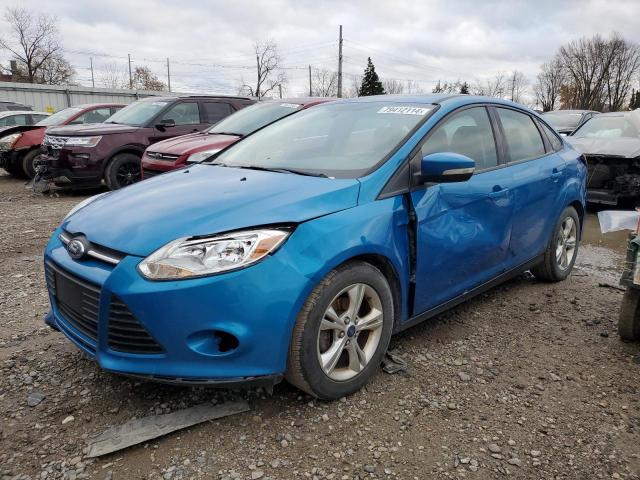  FORD FOCUS 2013 Blue