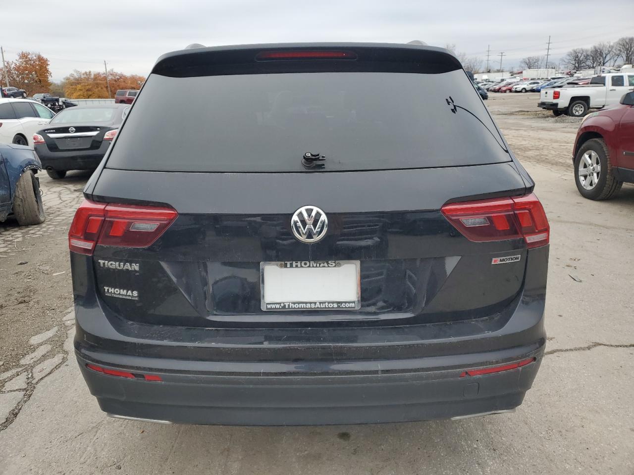 VIN 3VV0B7AX1KM182985 2019 VOLKSWAGEN TIGUAN no.6