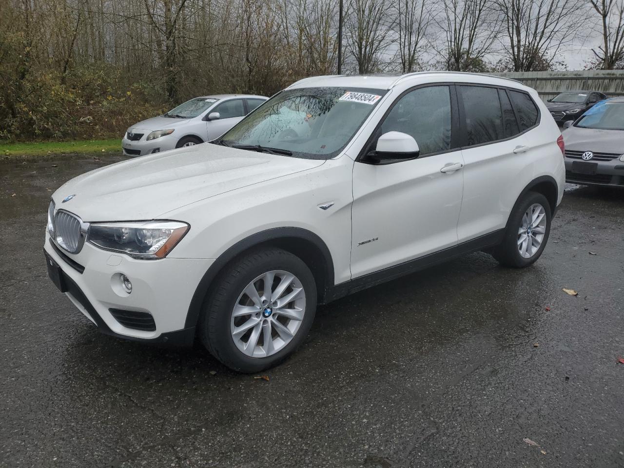 VIN 5UXWX9C33H0W76680 2017 BMW X3 no.1