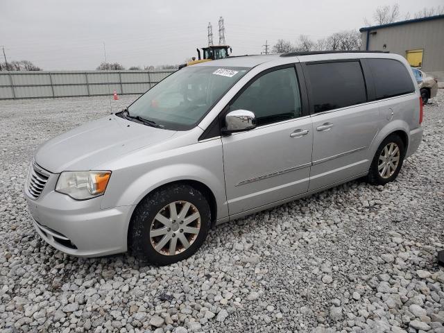 2012 Chrysler Town & Country Touring L de vânzare în Barberton, OH - Minor Dent/Scratches