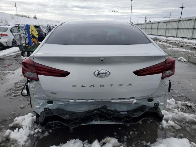 HYUNDAI ELANTRA 2020 Srebrny