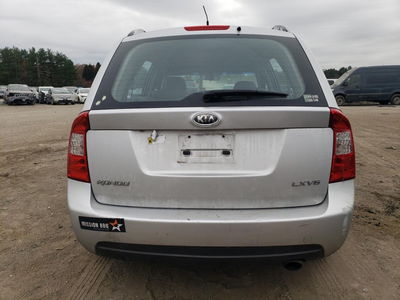 2007 Kia Rondo Lx VIN: KNAFG526777112085 Lot: 80942224