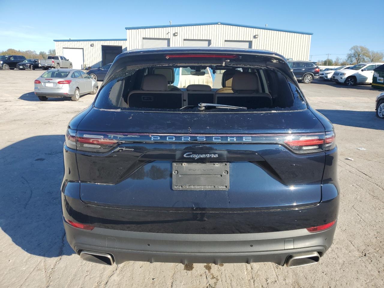 2022 Porsche Cayenne VIN: WP1AA2AY1NDA04719 Lot: 81567194