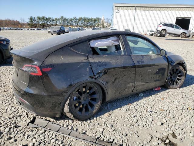  TESLA MODEL Y 2021 Черный