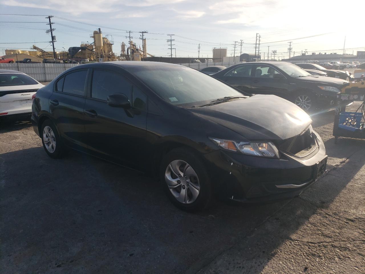 VIN 19XFB2F50DE209030 2013 HONDA CIVIC no.4