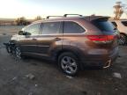 2017 Toyota Highlander Limited продається в Albuquerque, NM - Front End