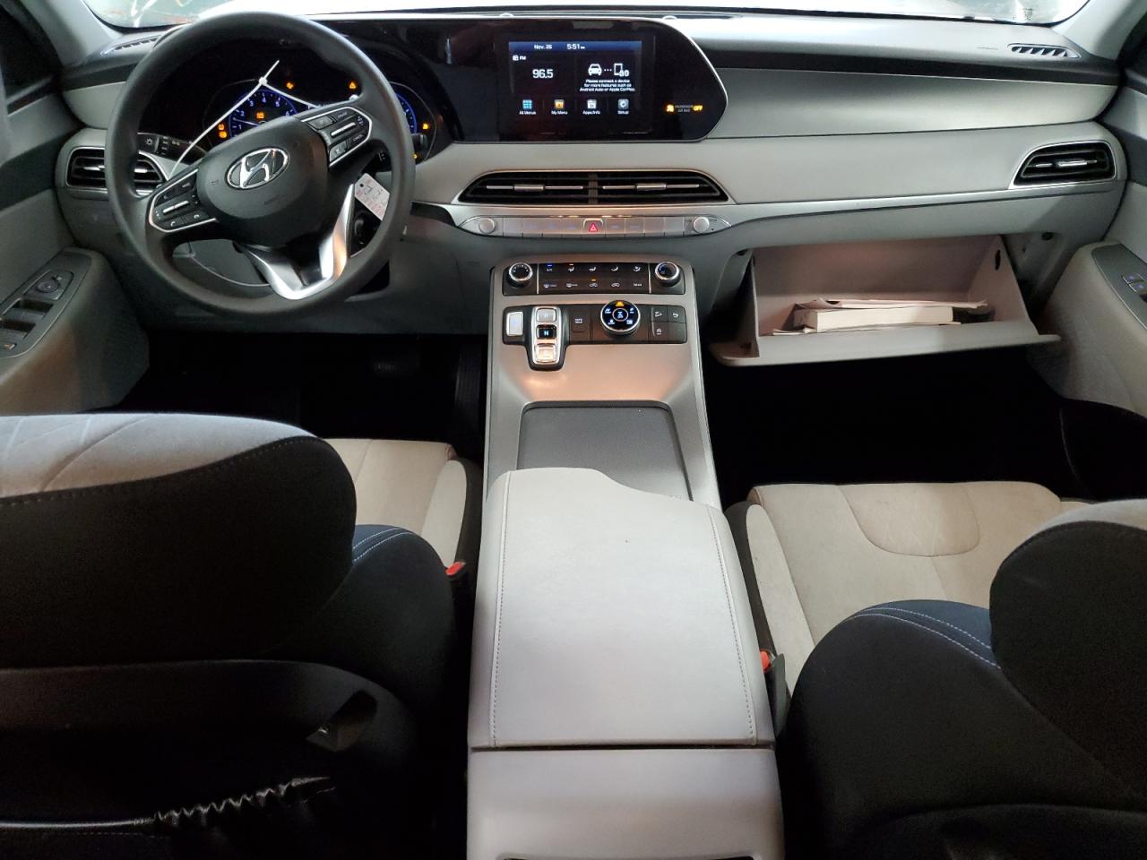 2020 Hyundai Palisade Se VIN: KM8R1DHE6LU110328 Lot: 80196964