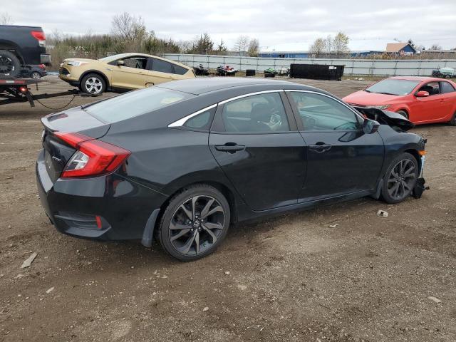  HONDA CIVIC 2020 Czarny