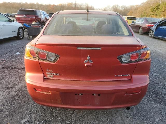  MITSUBISHI LANCER 2014 Червоний