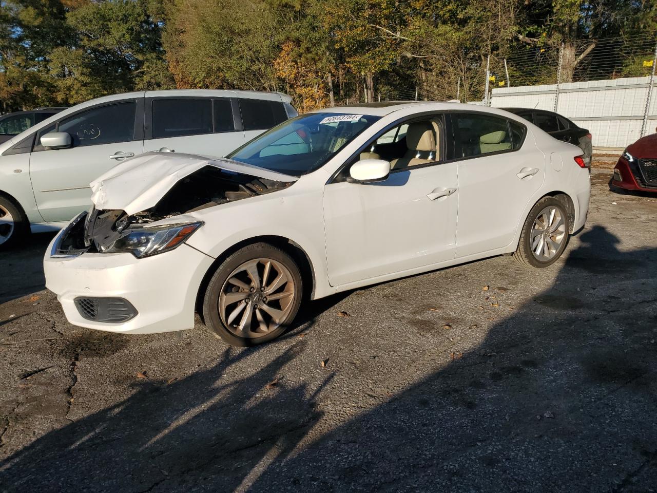 2017 Acura Ilx Premium VIN: 19UDE2F70HA002566 Lot: 80843784