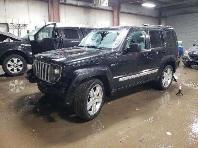  JEEP LIBERTY 2012 Черный