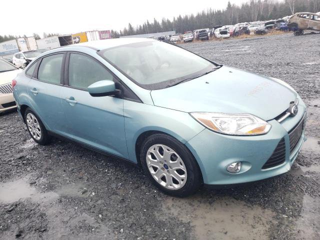  FORD FOCUS 2012 Бирюзовый