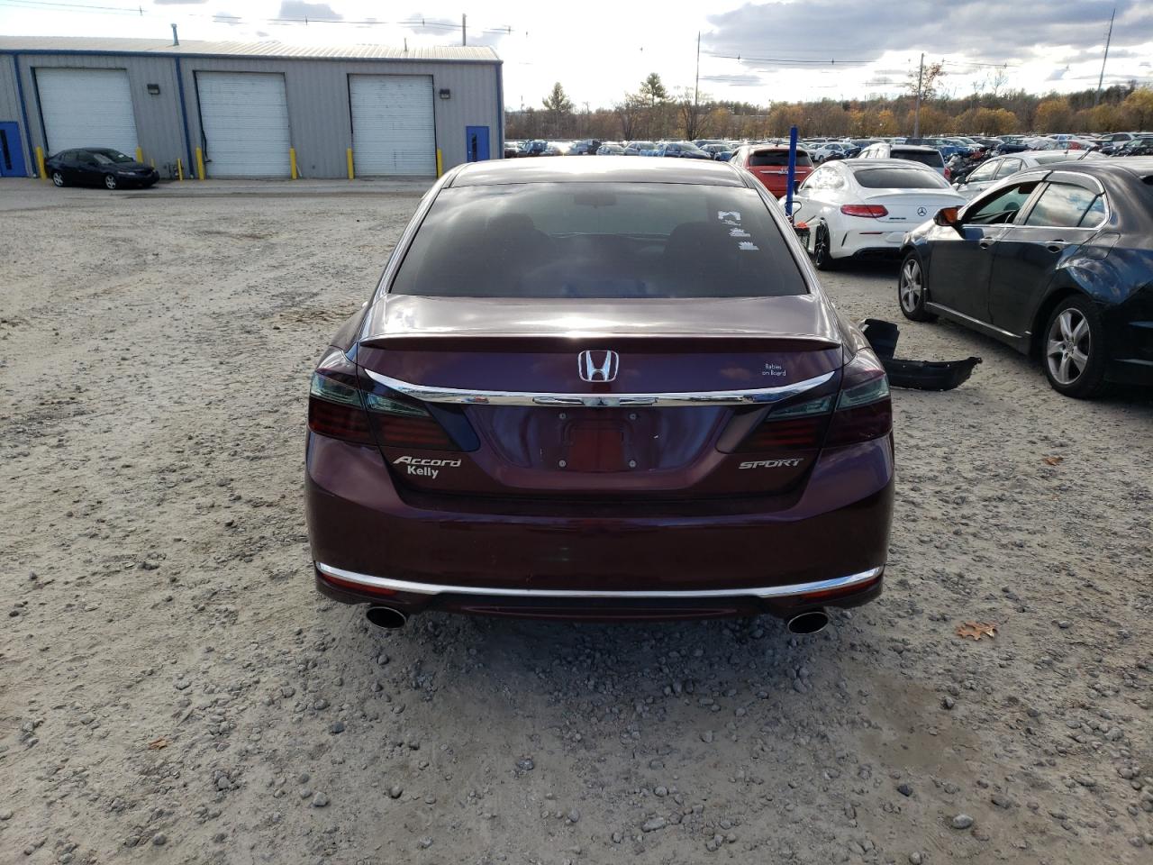 2017 Honda Accord Sport VIN: 1HGCR2F59HA221413 Lot: 80287694