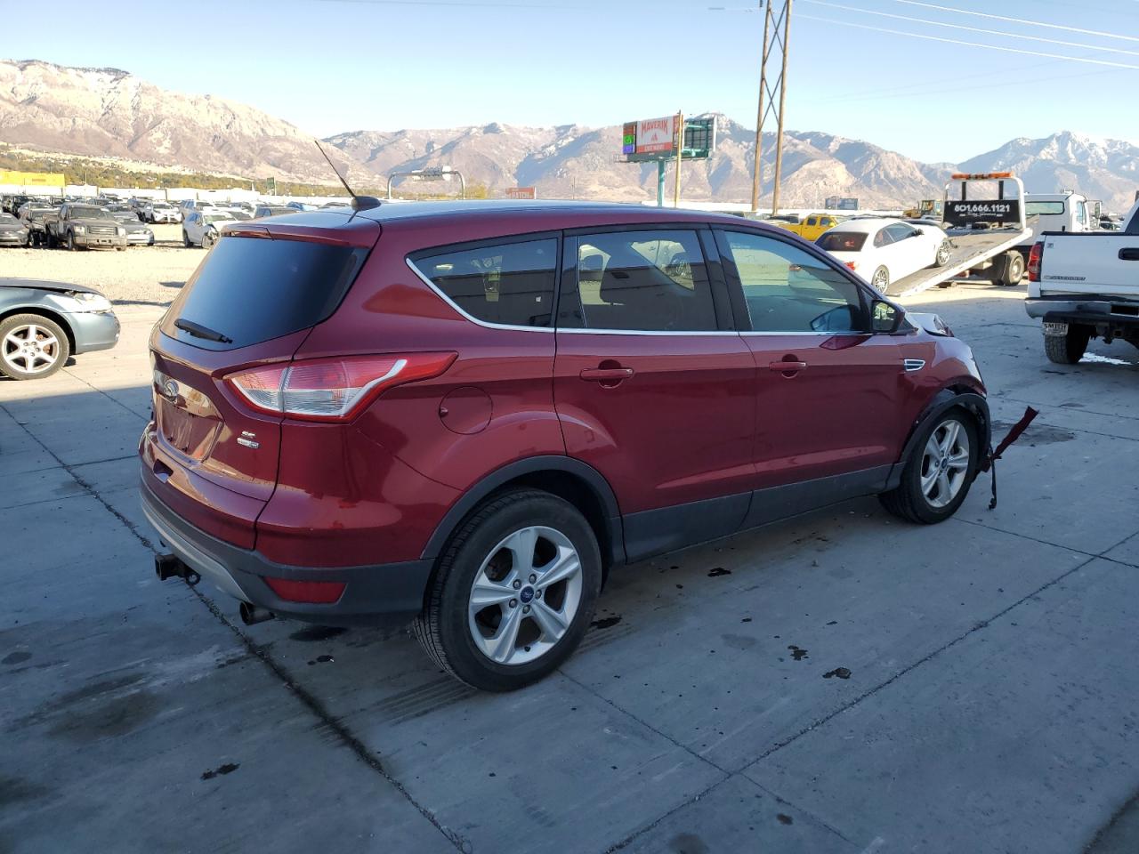 VIN 1FMCU9G93DUB39883 2013 FORD ESCAPE no.3